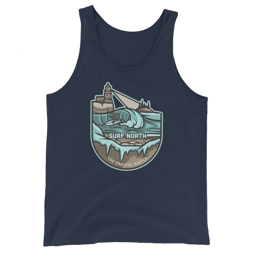 Surf North - Tank Top - Humble Apparel Co