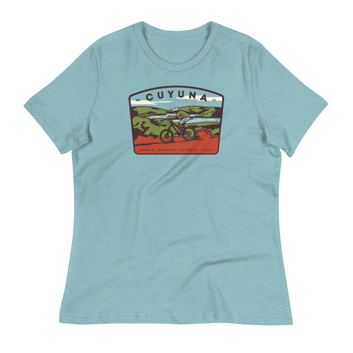 Cuyuna - Sagamore Women's T-Shirt - Humble Apparel Co