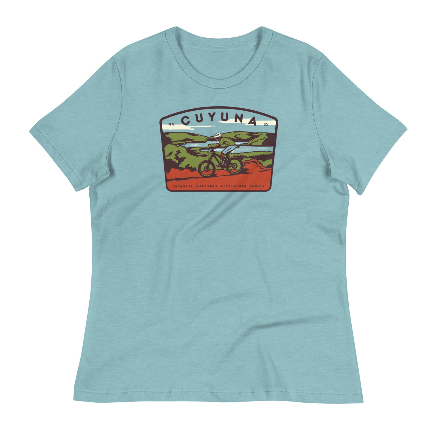 Cuyuna - Sagamore Women's T-Shirt - Humble Apparel Co