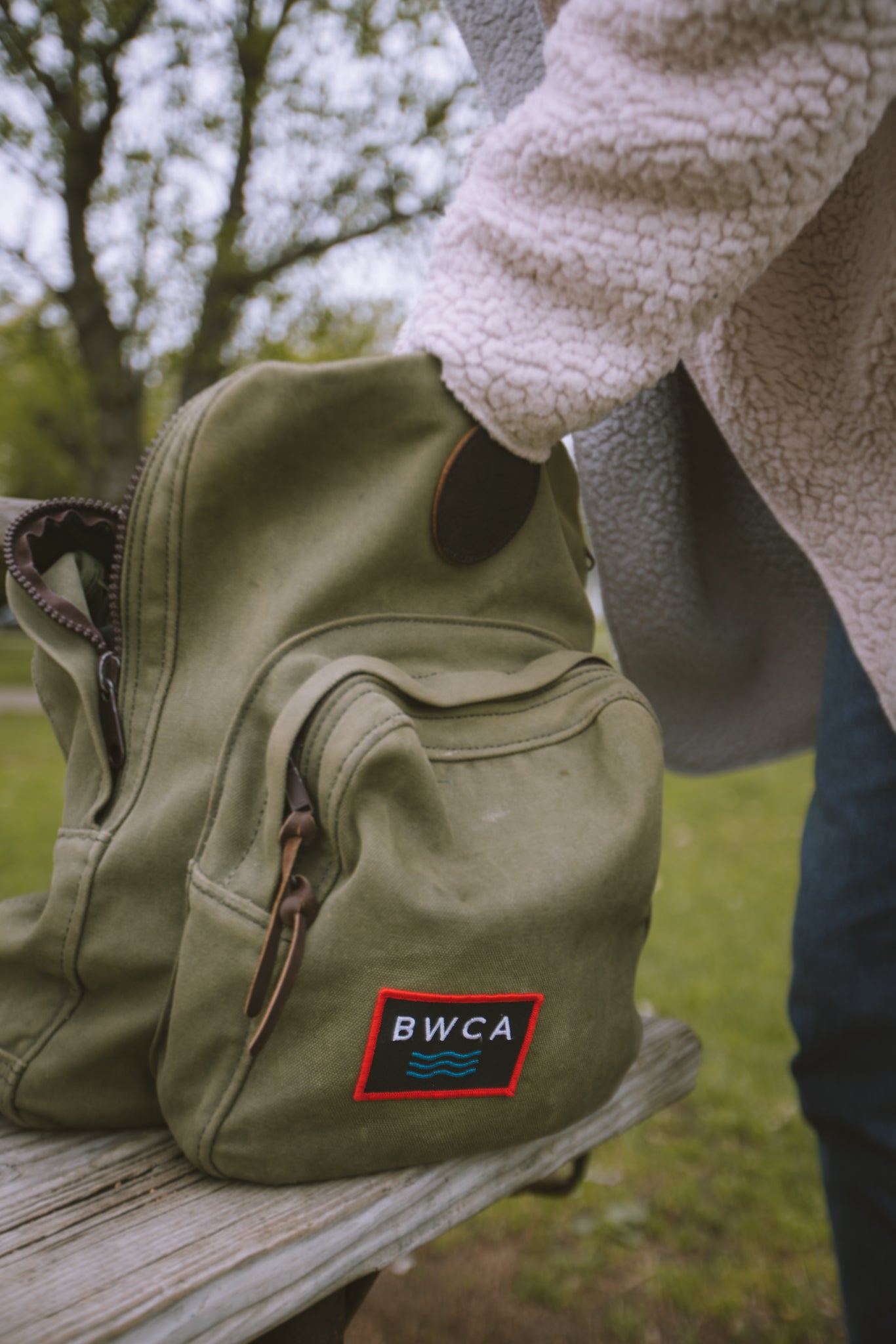 BWCA Waves Patch - Humble Apparel Co