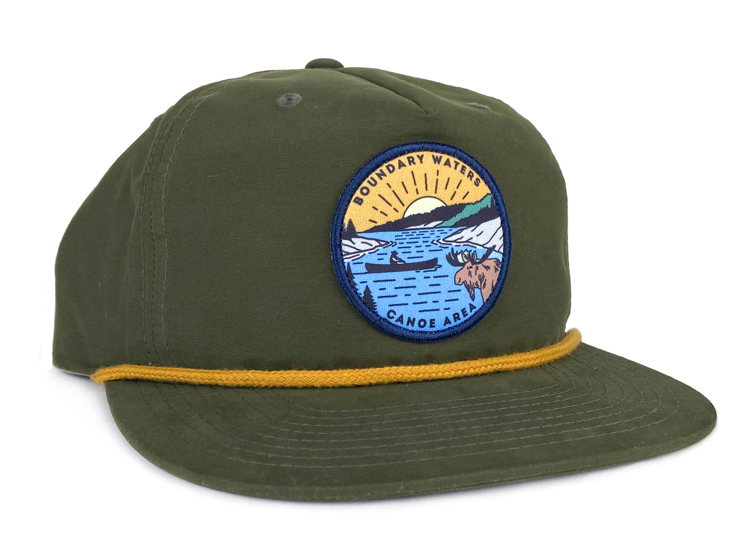 Boundary Waters - Saganaga Lake Cap - Humble Apparel Co 