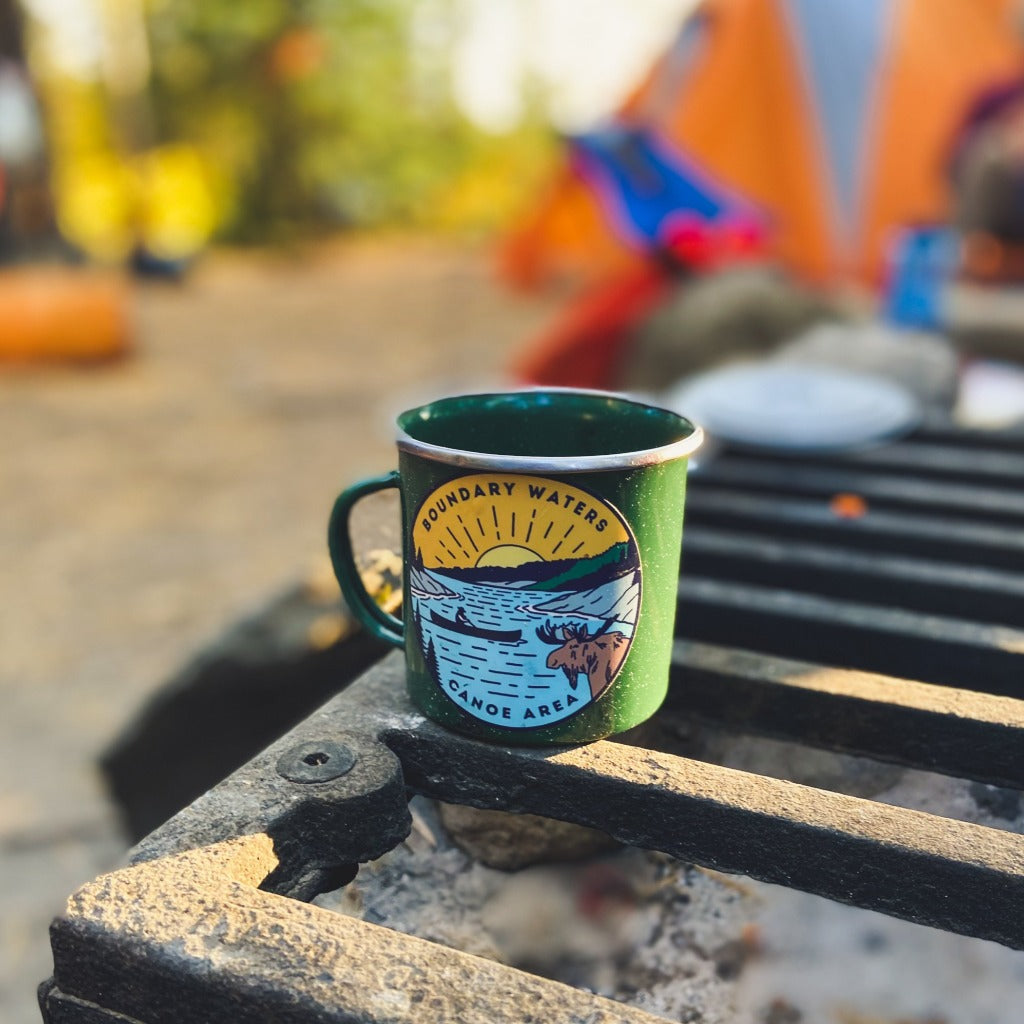 Boundary Waters Canoe Trip Sticker - Humble Apparel Co