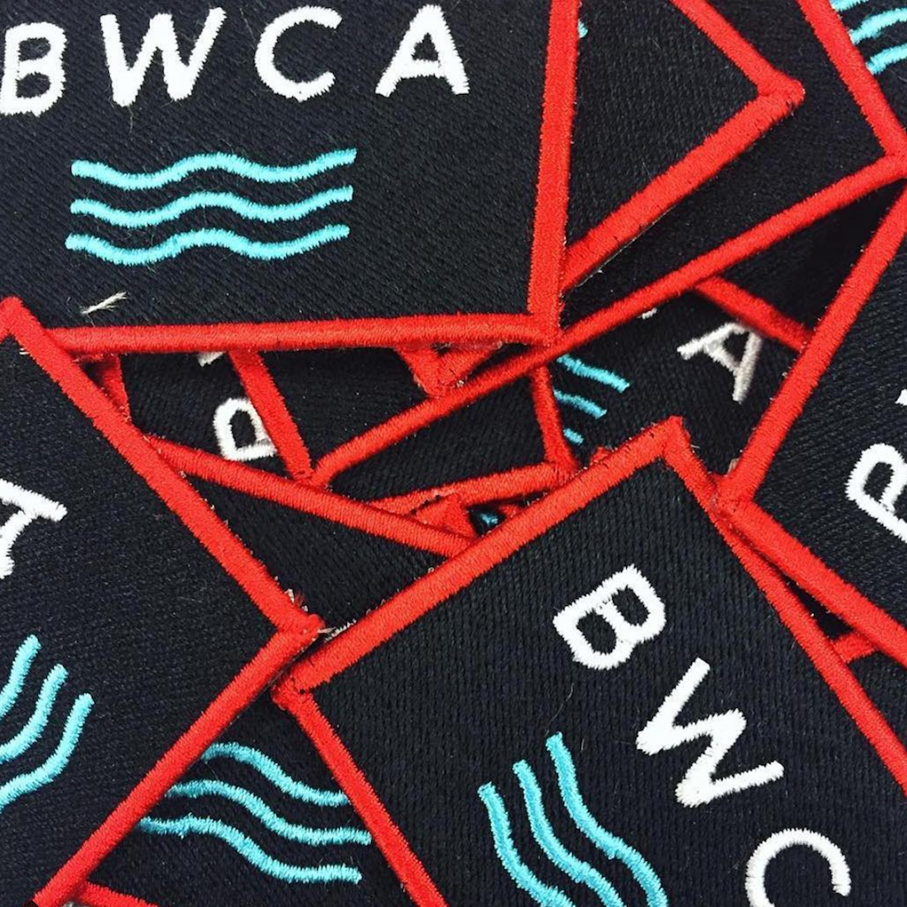BWCA Waves Patch - Humble Apparel Co