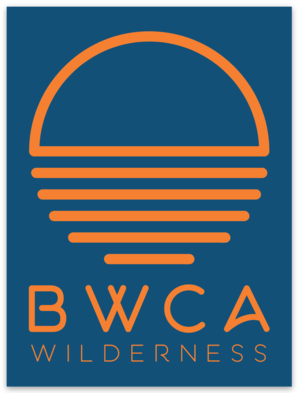 BWCA Wilderness Sunset Sticker - Humble Apparel Co