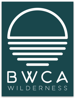 BWCA Wilderness Sunset Sticker - Humble Apparel Co