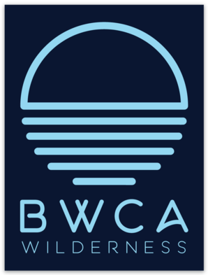 BWCA Wilderness Sunset Sticker - Humble Apparel Co