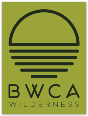 BWCA Wilderness Sunset Sticker - Humble Apparel Co