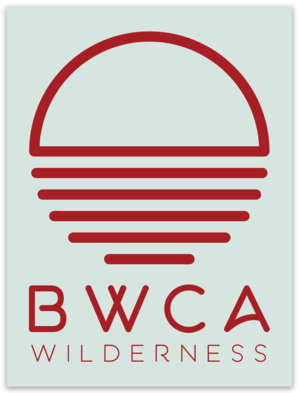 BWCA Wilderness Sunset Sticker - Humble Apparel Co