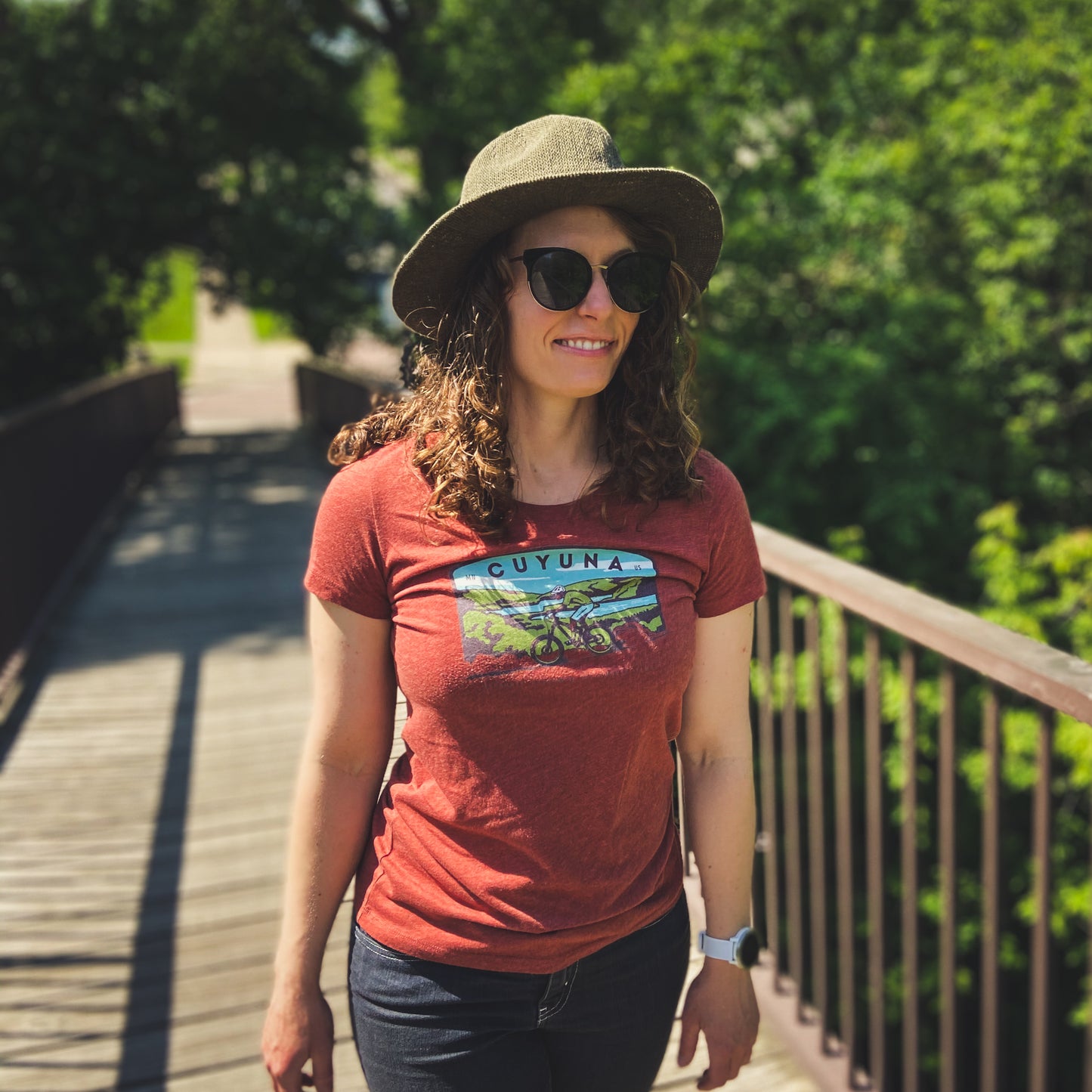 Cuyuna - Yawkey Women's T-Shirt - Humble Apparel Co