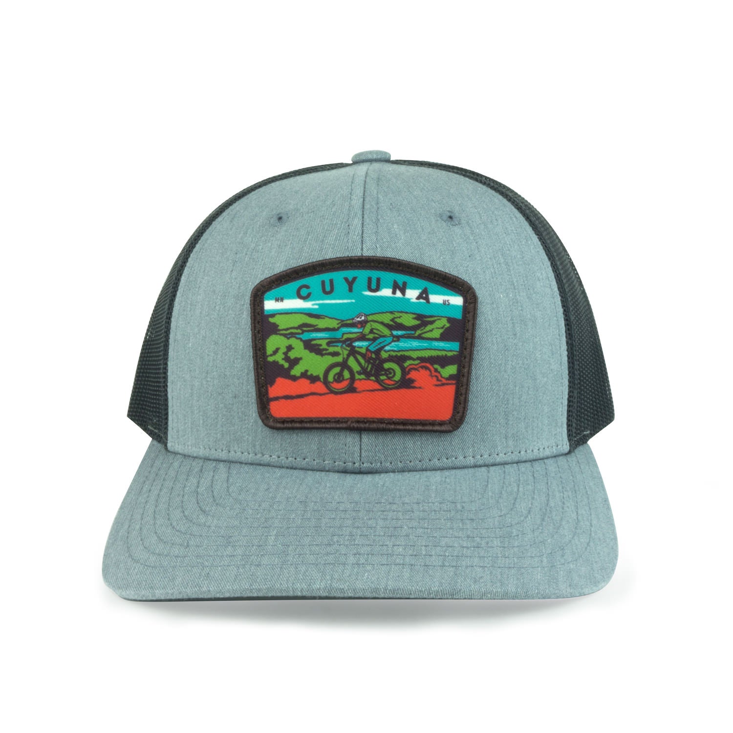 Cuyuna Mountain Biker Cap - Humble Apparel Co
