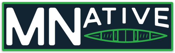 MNative Canoe Sticker - Humble Apparel Co