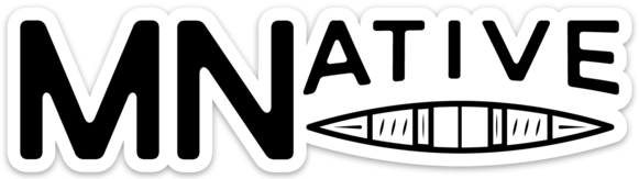 MNative Canoe Sticker - Humble Apparel Co