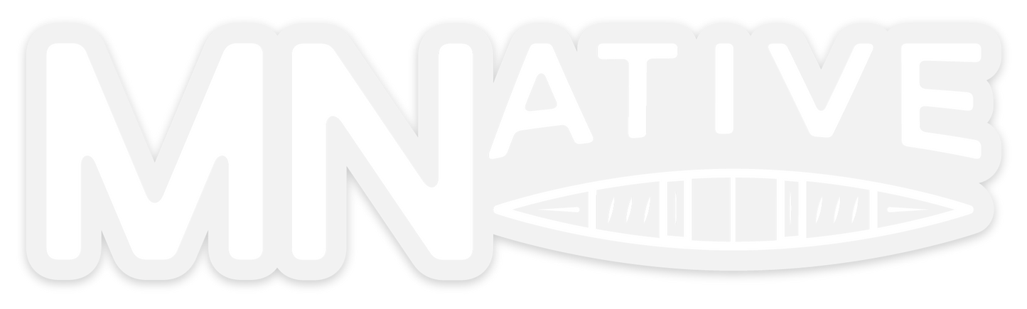 MNative Canoe Sticker - Humble Apparel Co