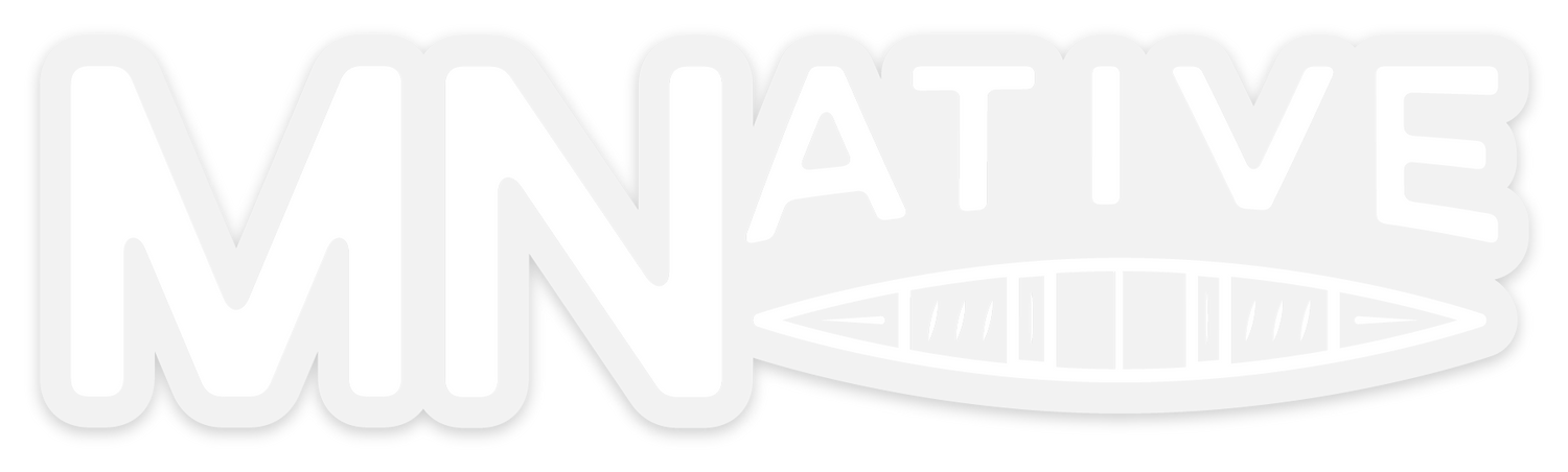 MNative Canoe Sticker - Humble Apparel Co