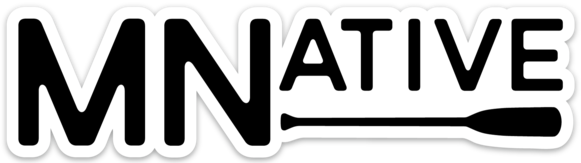 MNative Paddle Sticker - Humble Apparel Co