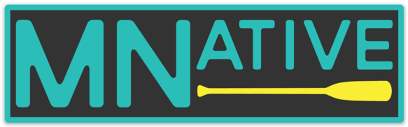 MNative Paddle Sticker - Humble Apparel Co