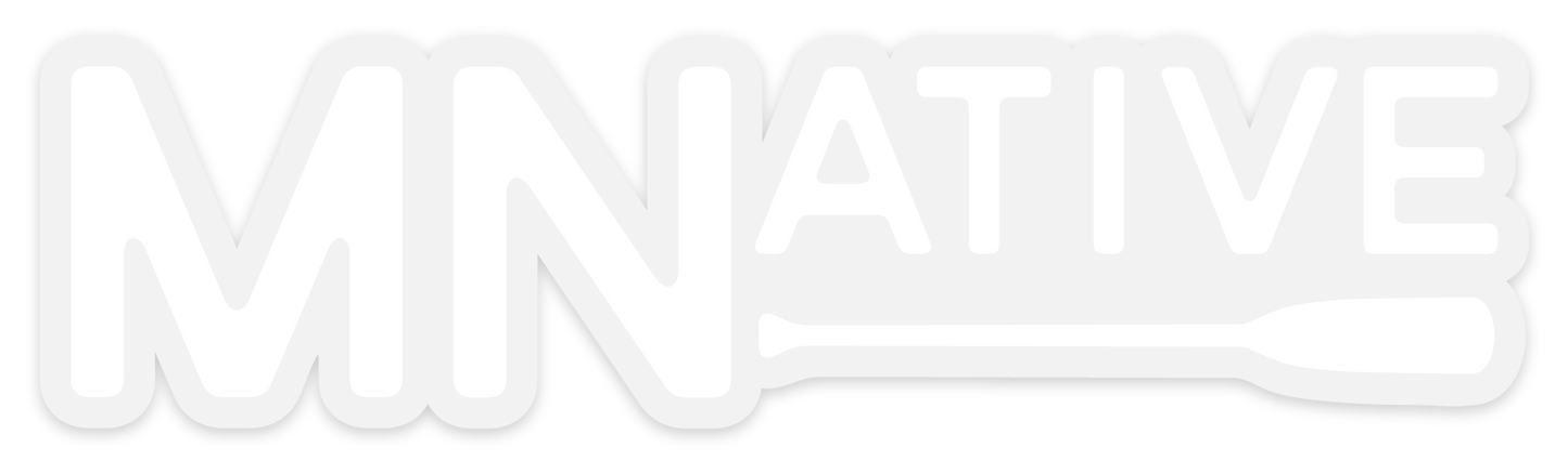 MNative Paddle Sticker - Humble Apparel Co