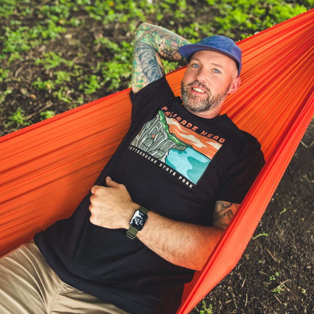 Palisade Head Climbing - Superior Crack T-Shirt - Humble Apparel Co