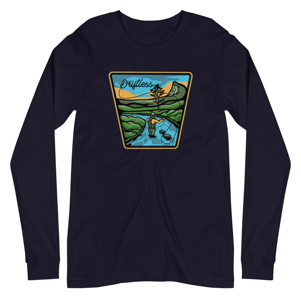 The Driftless Area - Long Sleeve Tee – Humble Apparel Co