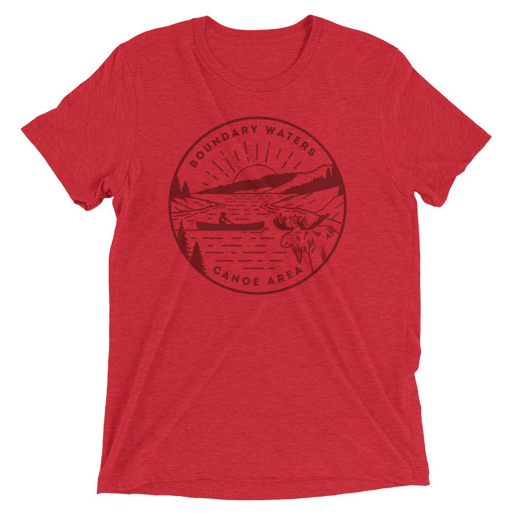 Boundary Waters - Ahsub Lake T-Shirt - Humble Apparel Co 