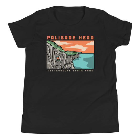 Palisade Head Climbing - Youth T-Shirt - Humble Apparel Co 