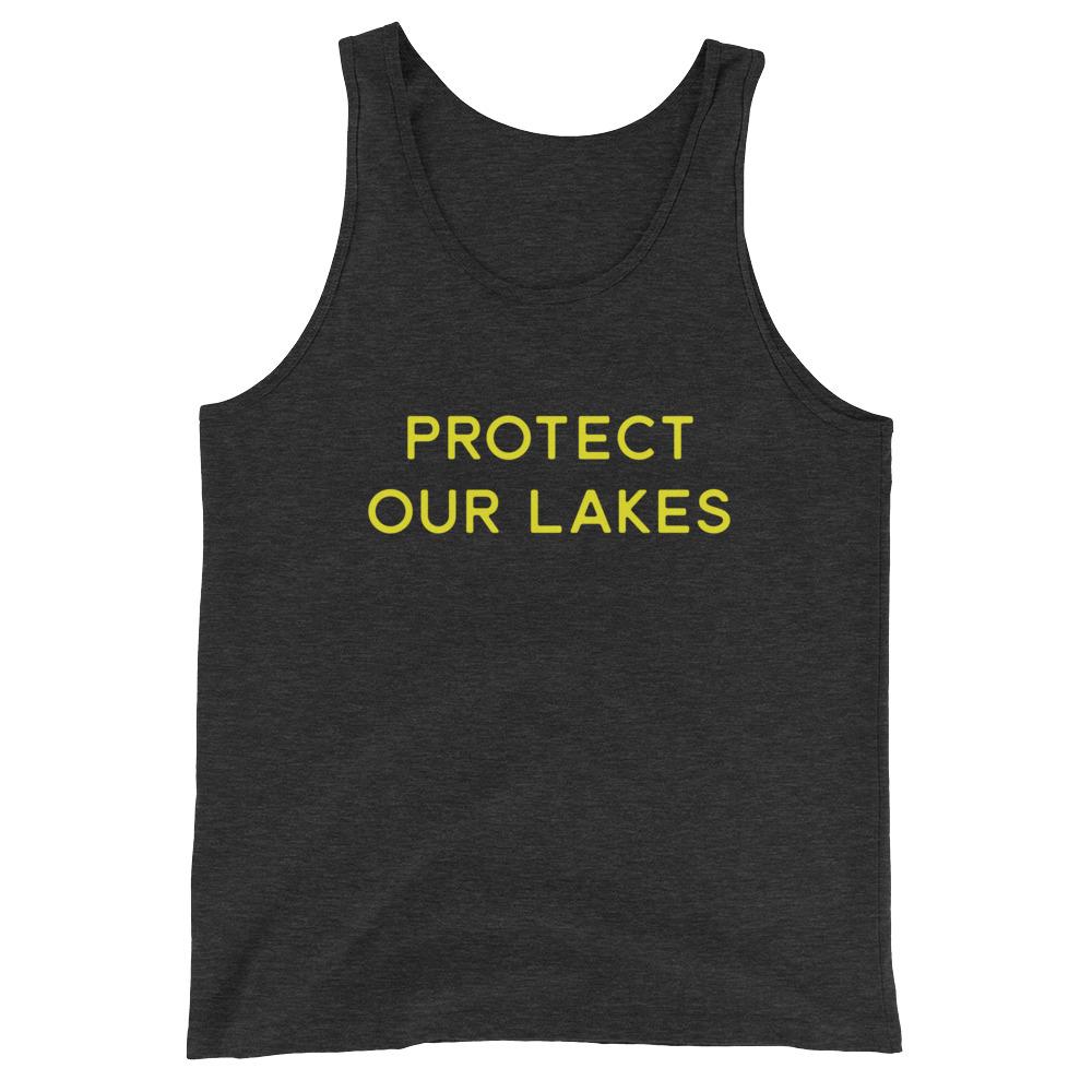 Protect Our Lakes Tank Top - Humble Apparel Co