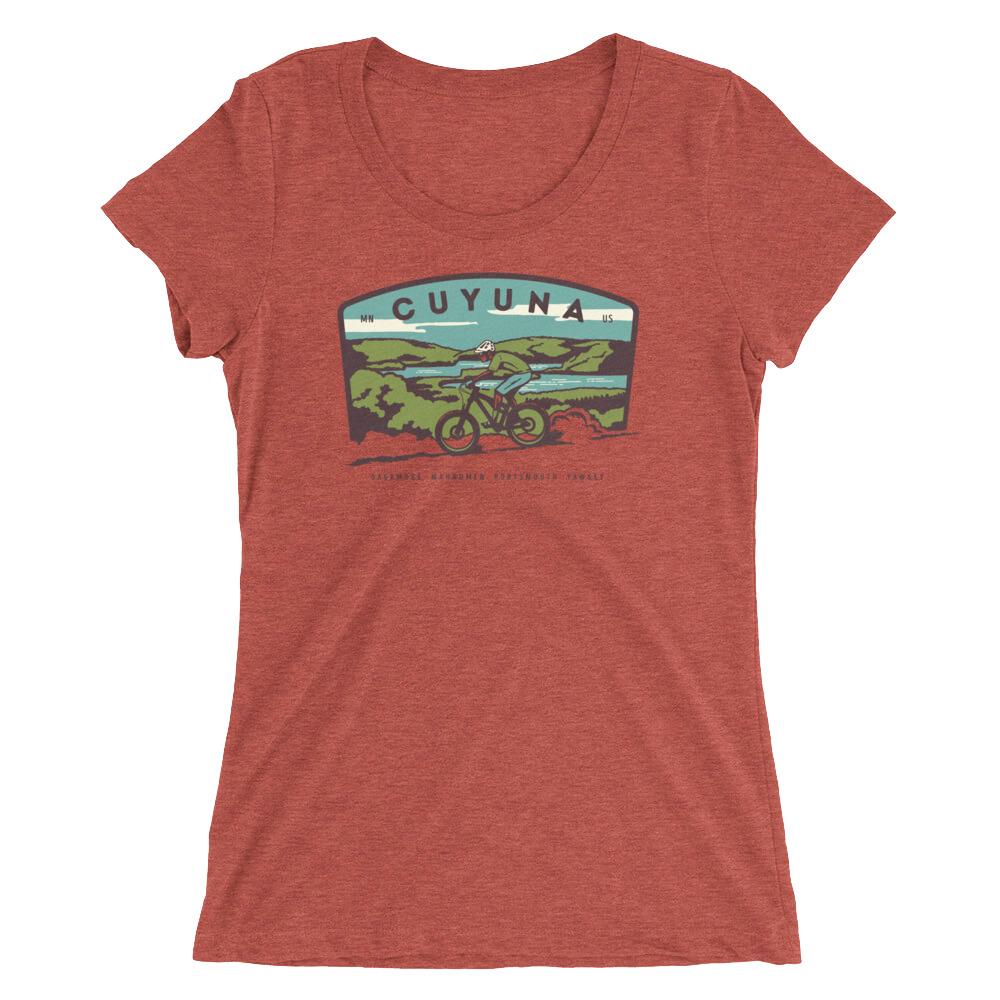 Cuyuna - Yawkey Women's T-Shirt - Humble Apparel Co