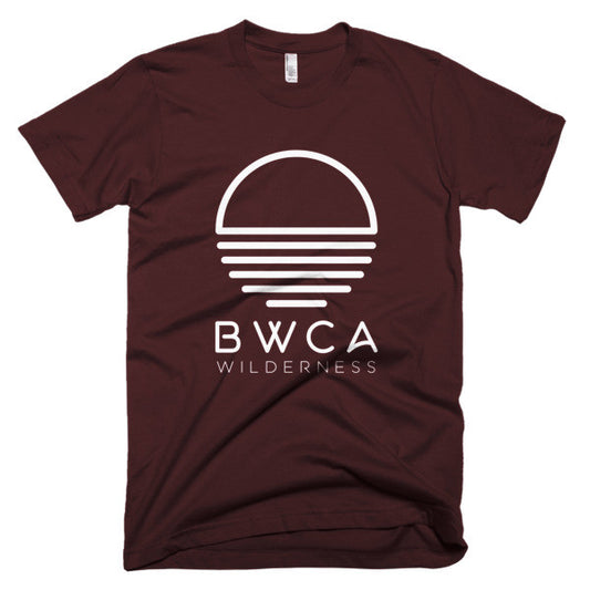 BWCA Sunset Wilderness T-Shirt - Truffle - Humble Apparel Co 