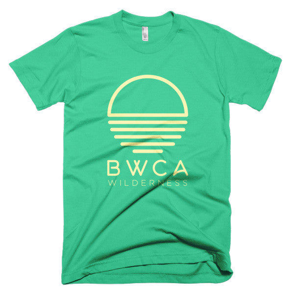 BWCA Sunset Wilderness T-Shirt - Mint - Humble Apparel Co