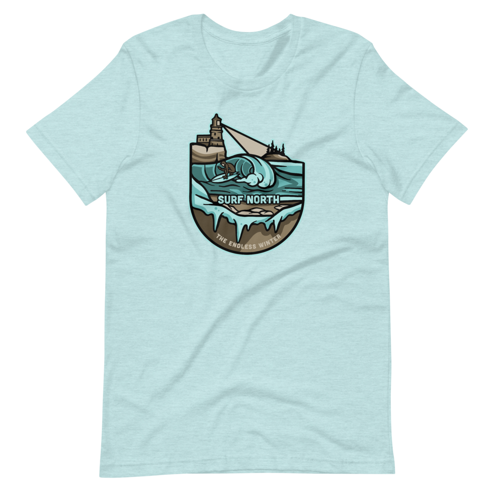 Surf North T-Shirt - Humble Apparel Co