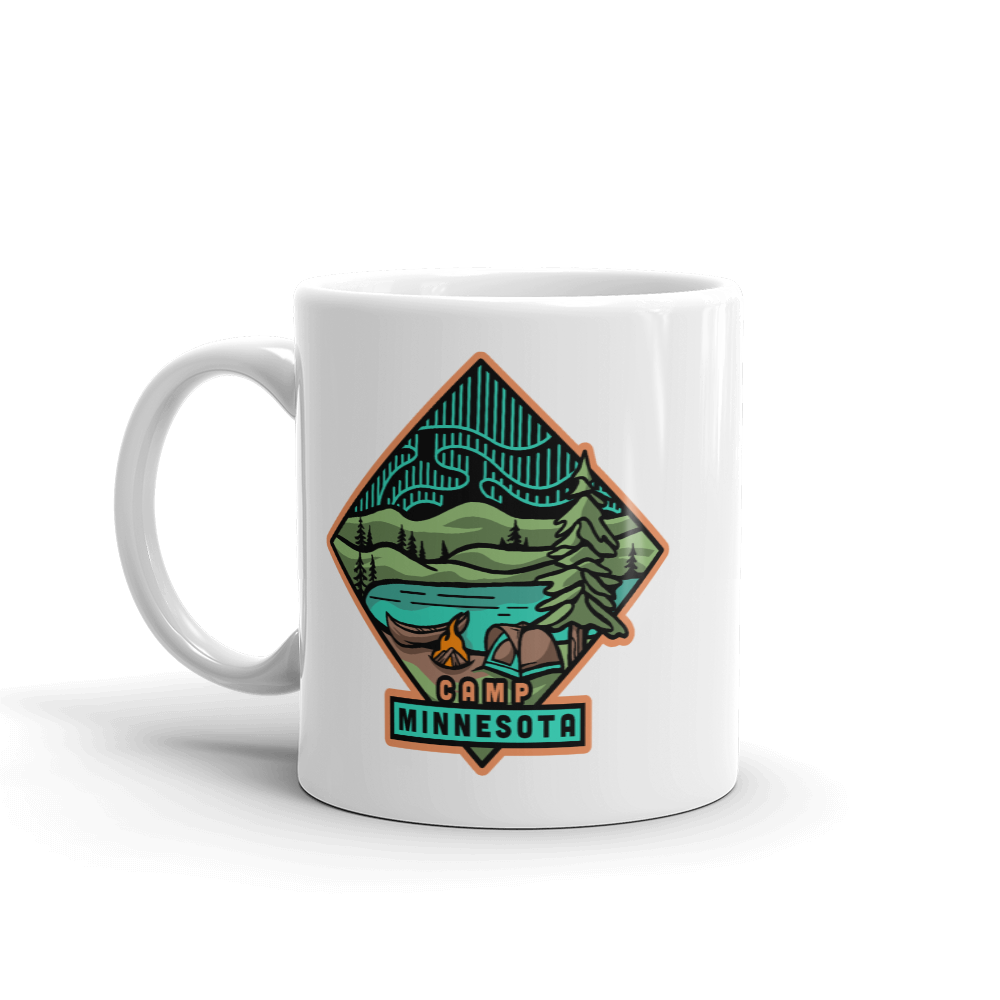 Camp Minnesota Mug - Humble Apparel Co