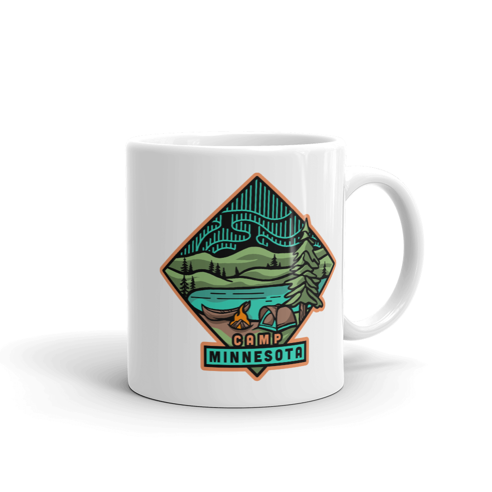 Camp Minnesota Mug - Humble Apparel Co