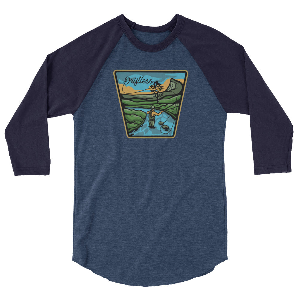 Minnesota Ice Fishing T-Shirt XL / Navy / Long Sleeve