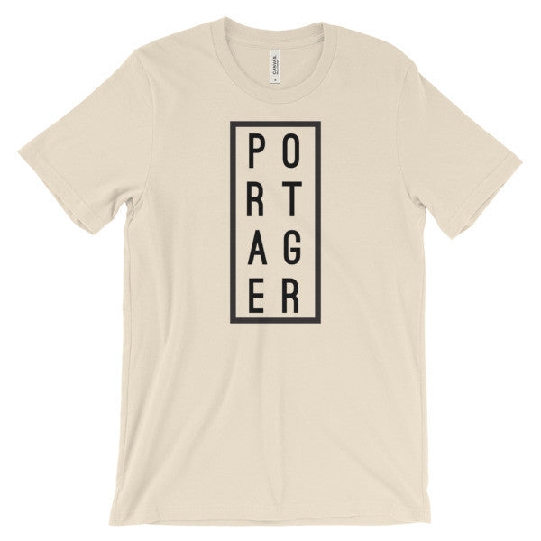Canoe Portager T-Shirt - Cream - Humble Apparel Co