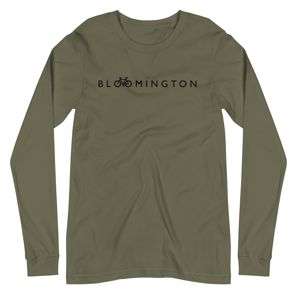 Bike Bloomington Long Sleeve Tee - Humble Apparel Co