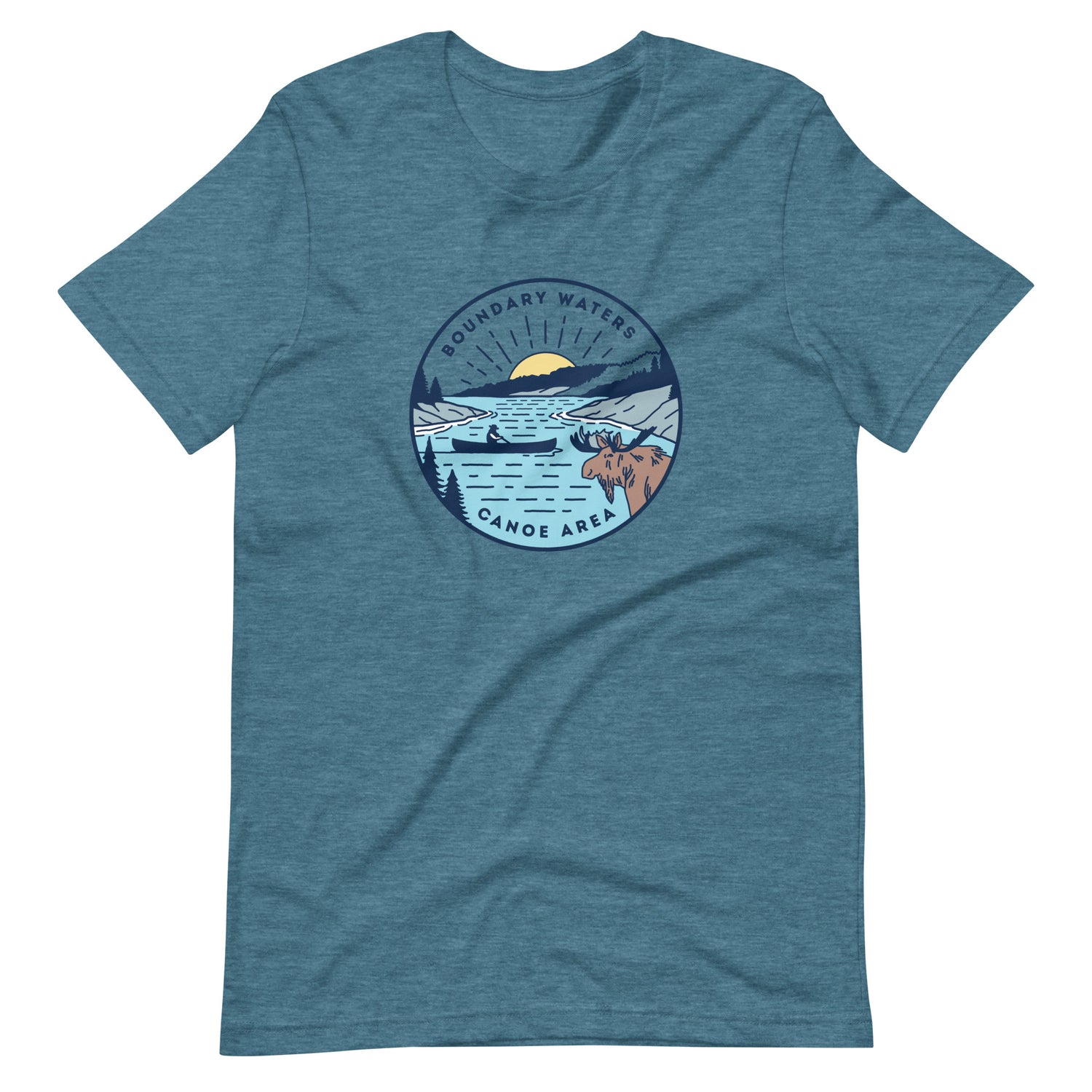 Boundary Waters Canoe Area - Basswood Lake T-Shirt - Humble Apparel Co