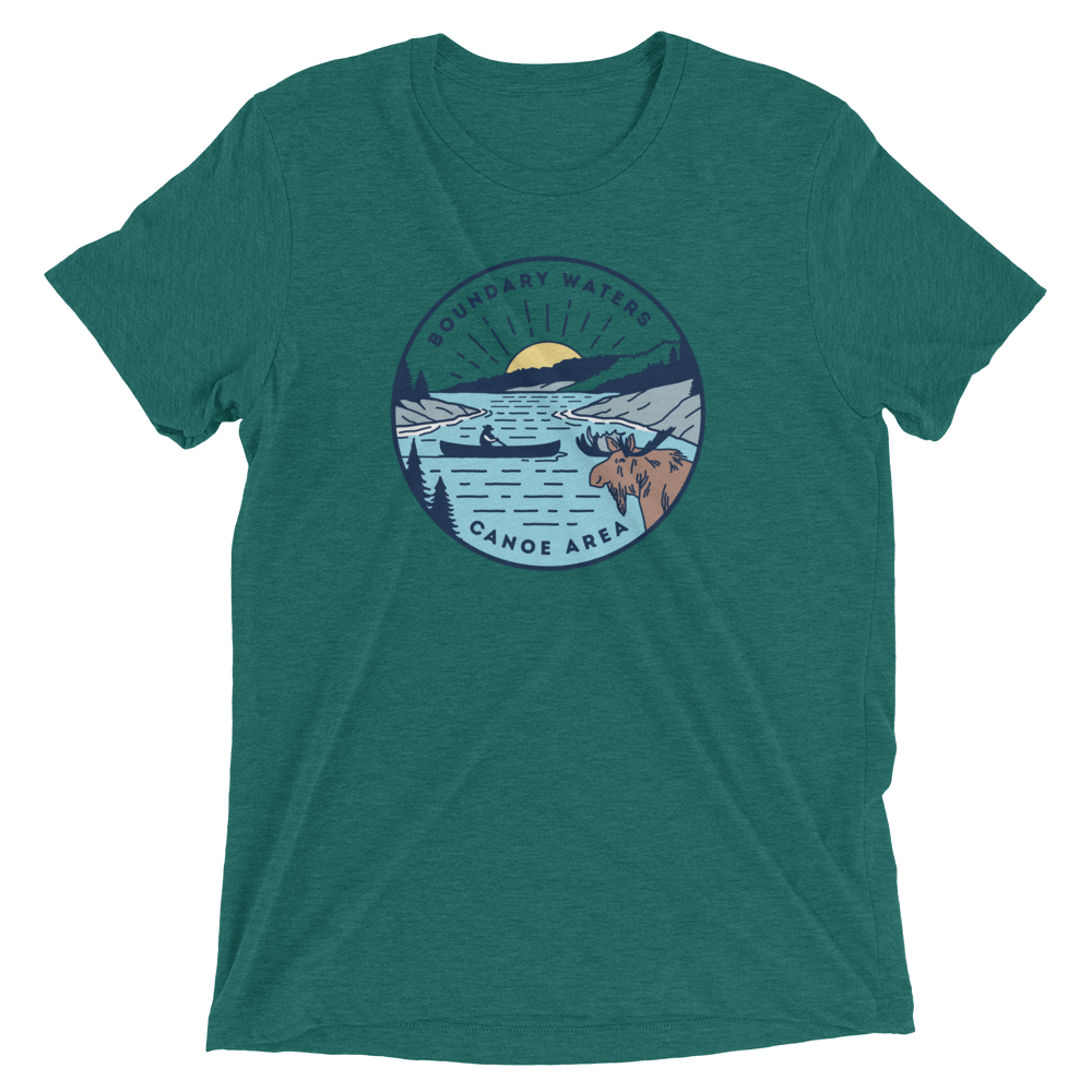 Boundary Waters - Brule Lake T-Shirt - Humble Apparel Co