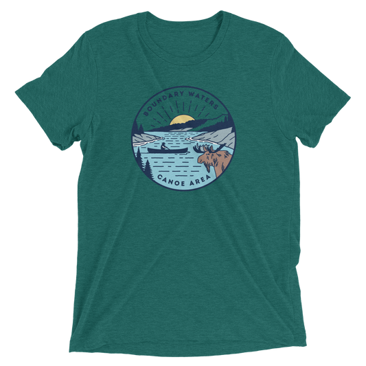Boundary Waters - Brule Lake T-Shirt - Humble Apparel Co 