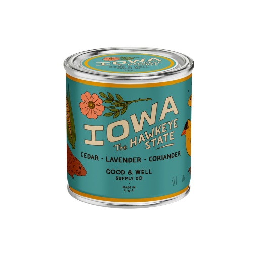 Iowa State Candle - Humble Apparel Co