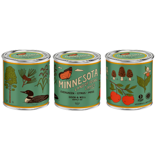 Minnesota State Candle - Humble Apparel Co