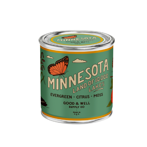 Minnesota State Candle - Humble Apparel Co