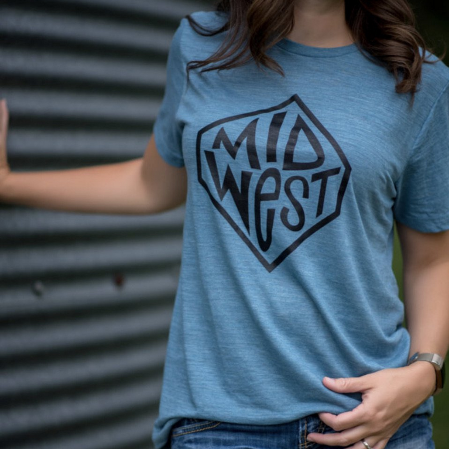 Midwest Diamond Tee