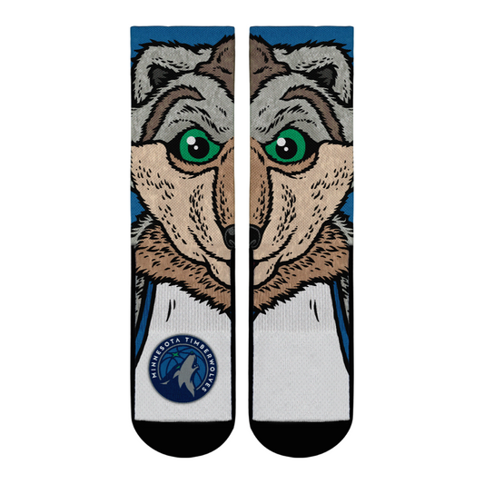 Minnesota Timberwolves - Split Face Mascot - Humble Apparel Co 