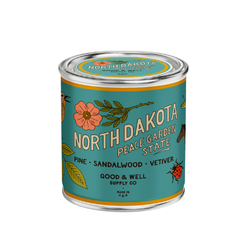North Dakota State Candle - Humble Apparel Co