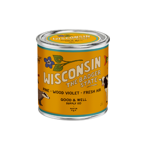 Wisconsin State Candle - Humble Apparel Co