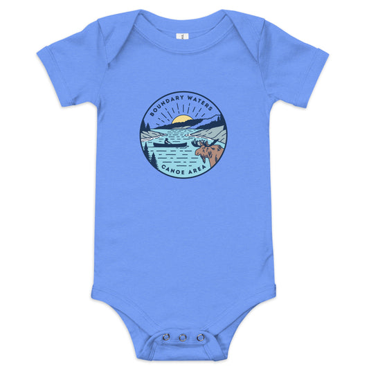 Boundary Waters - Baby One Piece Tee - Humble Apparel Co