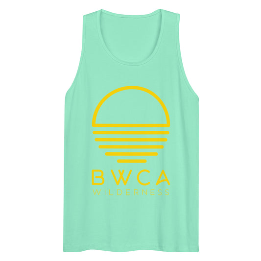 BWCA Sunset Wilderness Tank Top - Mint - Humble Apparel Co