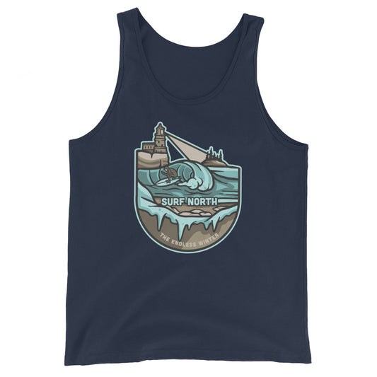 Surf North - Tank Top - Humble Apparel Co