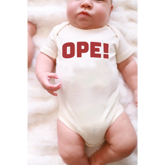 Ope! Midwest Baby Onesie - Humble Apparel Co 