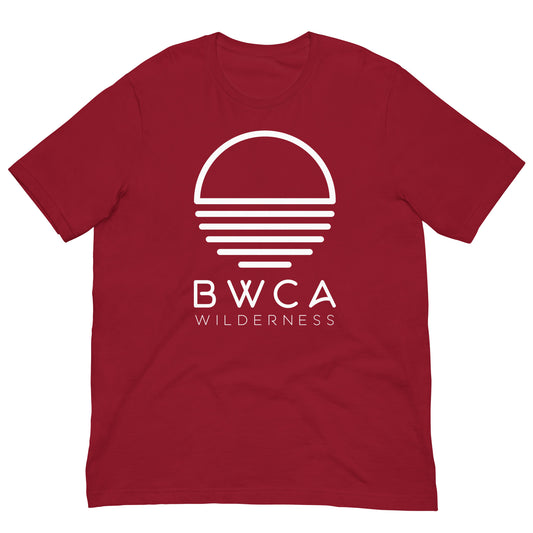 BWCA Sunset Wilderness T-Shirt - Cardinal